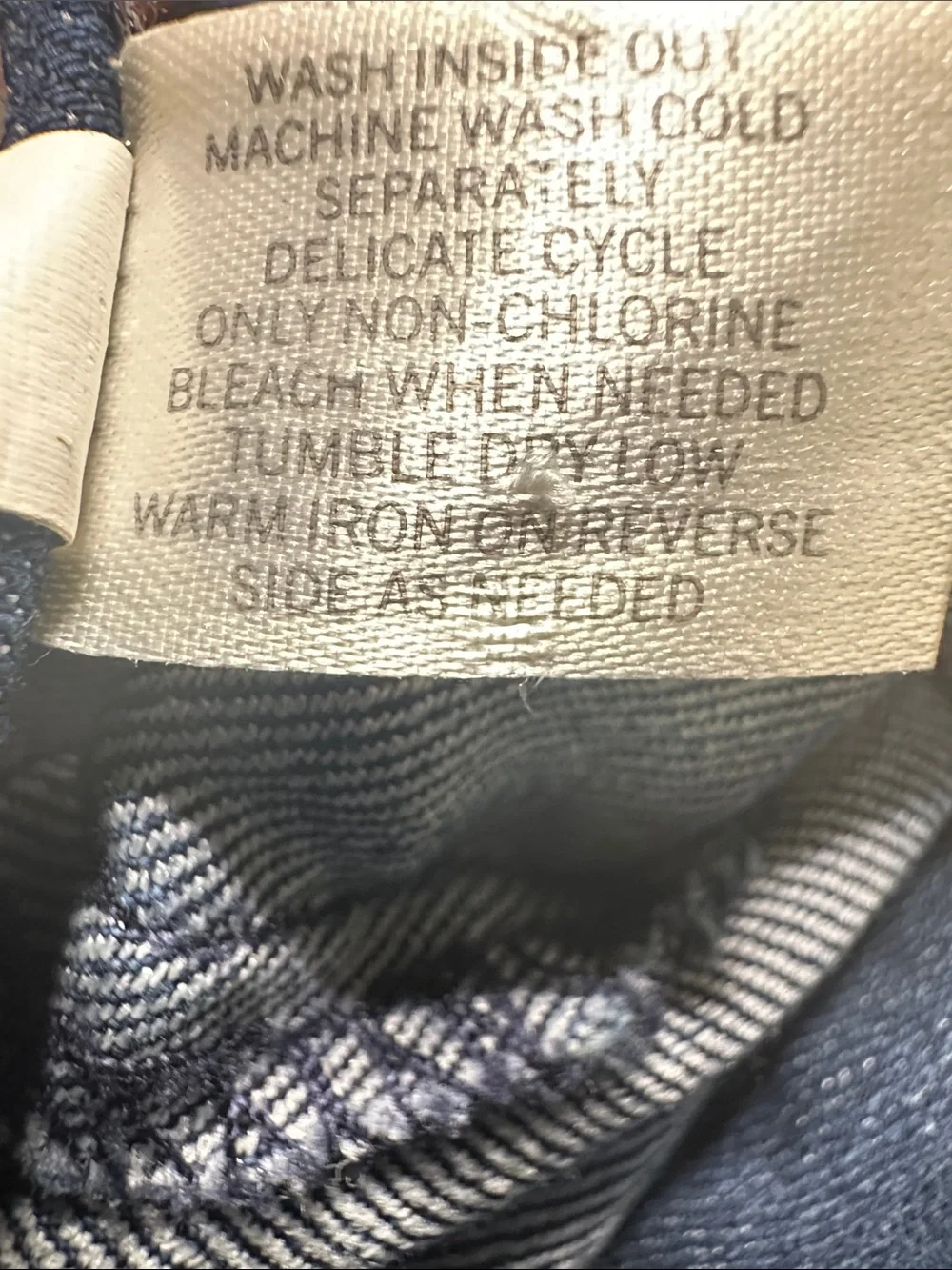 Chico’s PLATINUM  DENIM Dark Blue Denim Jacket SIZE 0